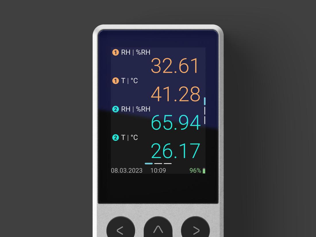 INDIGO80 Handheld Indicator for Portable Diagnostics